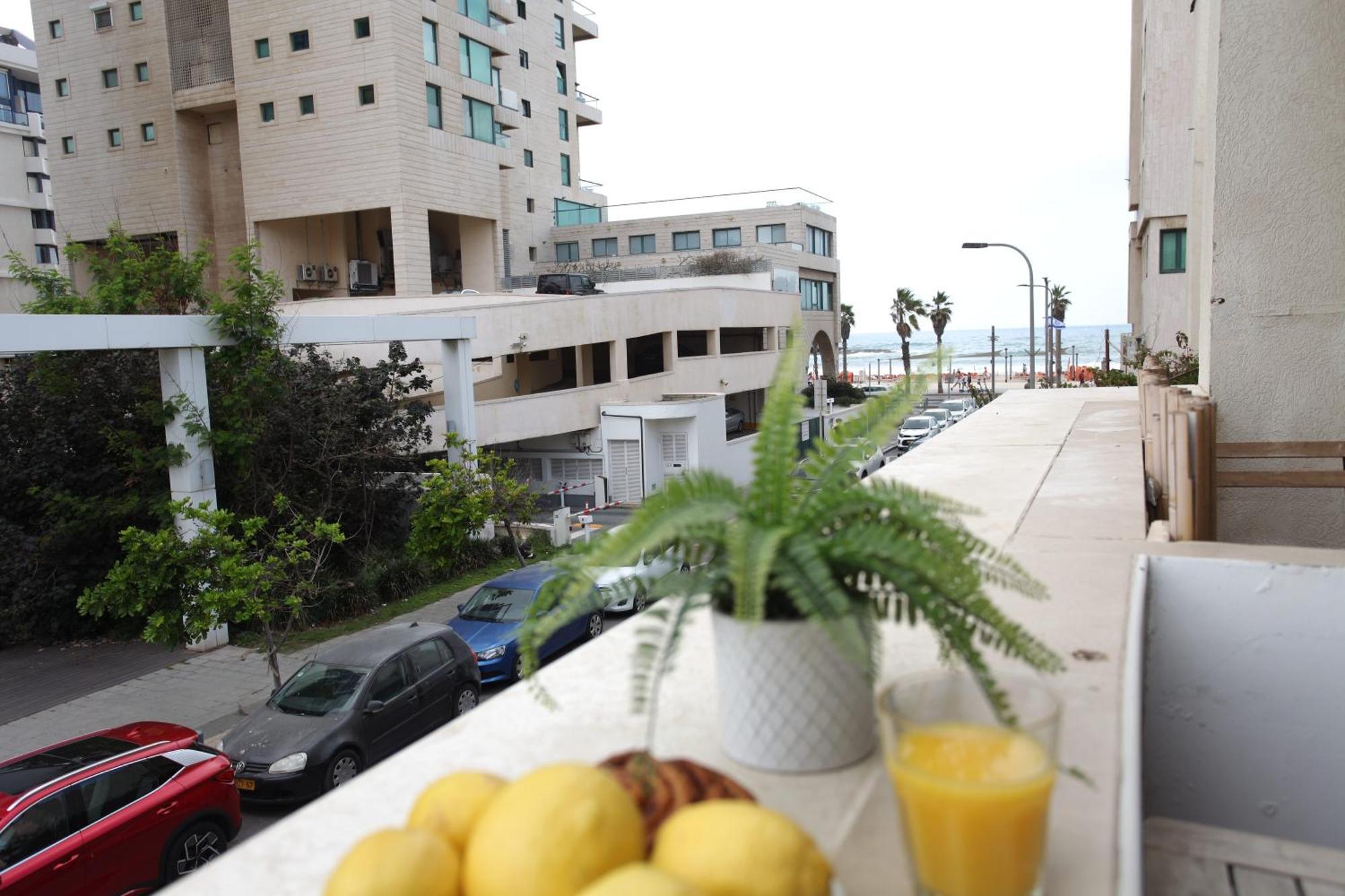 Sweet Home On The Beach Tel Aviv Eksteriør bilde